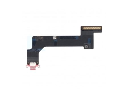 For Apple iPad 10.9  10th Gen (2022) Replacement Charging Port Flex Cable (Red) WiFi For Discount