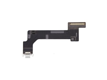 For Apple iPad 10.9  10th Gen (2022) Replacement Charging Port Flex Cable (White) WiFi on Sale