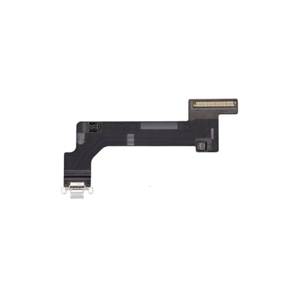 For Apple iPad 10.9  10th Gen (2022) Replacement Charging Port Flex Cable (White) WiFi on Sale