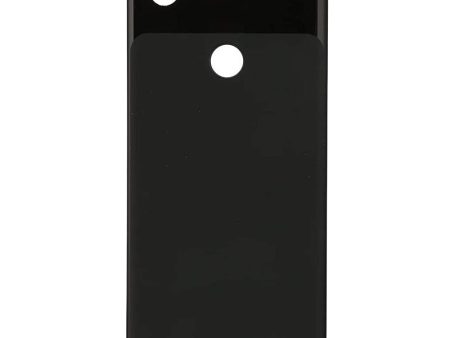 For Google Pixel 3 XL Replacement Rear Battery Cover with Adhesive (Black) For Discount