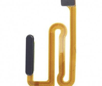 For Samsung Galaxy M13 5G M136B Replacement Fingerprint Sensor Flex Cable (Black) Hot on Sale