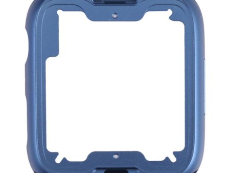 For Apple Watch Series 7 45mm Replacement Middle Frame (Blue) Supply