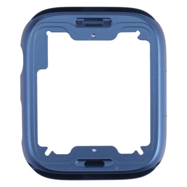 For Apple Watch Series 7 45mm Replacement Middle Frame (Blue) Supply