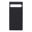 For Google Pixel 7a Replacement Rear Battery Cover With Adhesive (Black) on Sale