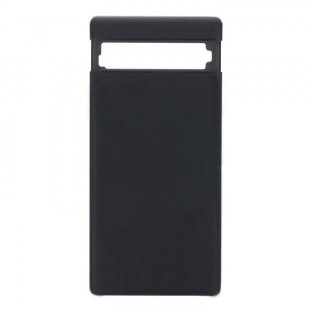 For Google Pixel 7a Replacement Rear Battery Cover With Adhesive (Black) on Sale