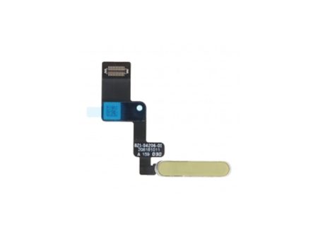 For Apple iPad 10.9  10th Gen (2022) Replacement Fingerprint Sensor Flex Cable (Yellow) For Sale