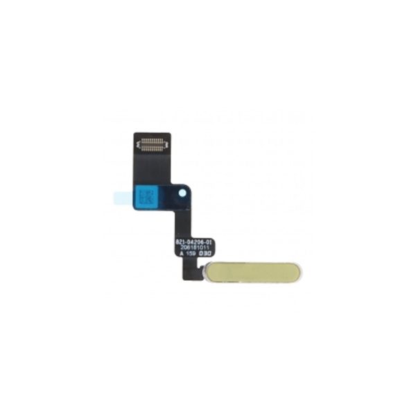 For Apple iPad 10.9  10th Gen (2022) Replacement Fingerprint Sensor Flex Cable (Yellow) For Sale