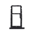 For Huawei MediaPad T5 10.1  Replacement Sim & SD Card Tray - 4G Version (Black) Online now