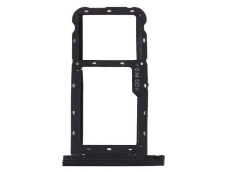 For Huawei MediaPad T5 10.1  Replacement Sim & SD Card Tray - 4G Version (Black) Online now