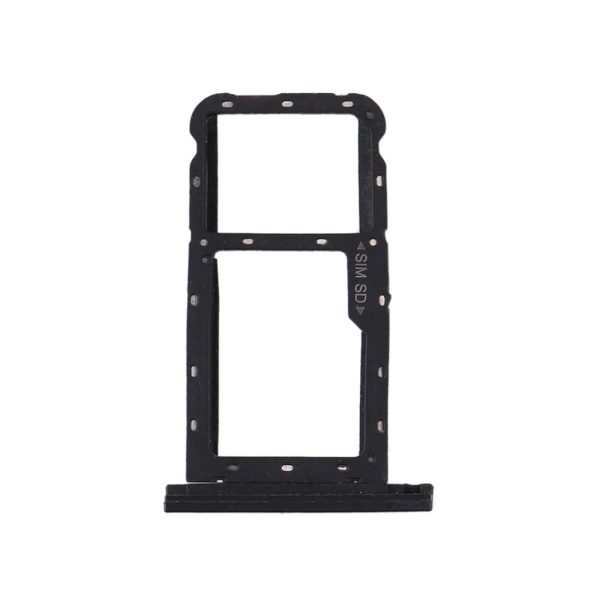 For Huawei MediaPad T5 10.1  Replacement Sim & SD Card Tray - 4G Version (Black) Online now