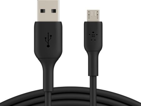 USB to Micro USB Cable (1m) - Value Edition (Black) Hot on Sale