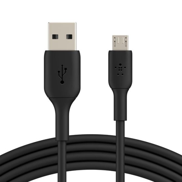 USB to Micro USB Cable (1m) - Value Edition (Black) Hot on Sale