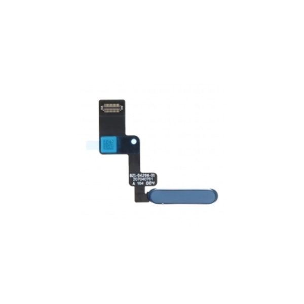 For Apple iPad 10.9  10th Gen (2022) Replacement Fingerprint Sensor Flex Cable (Blue) Online Sale