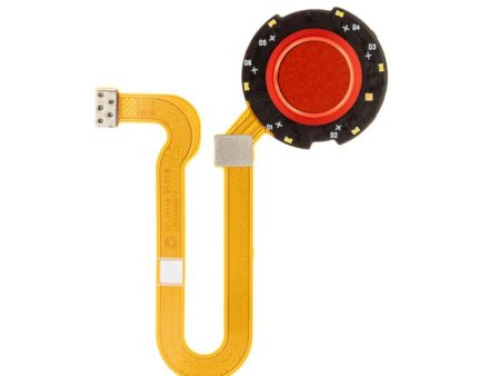 For Motorola Moto One Hyper (XT2027) Replacement Fingerprint Reader With Flex Cable (Dark Amber) Cheap