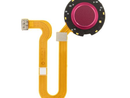 For Motorola Moto One Hyper (XT2027) Replacement Fingerprint Reader With Flex Cable (Fresh Orchid) Online