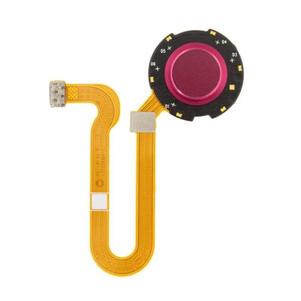 For Motorola Moto One Hyper (XT2027) Replacement Fingerprint Reader With Flex Cable (Fresh Orchid) Online