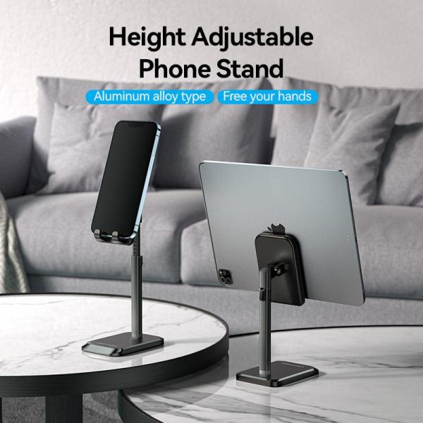 Vention Adjustable Aluminium Alloy Desktop Phone Stand - KCQB0 Online Hot Sale