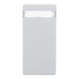 For Google Pixel 7a Replacement Rear Battery Cover With Adhesive (White) Online Sale