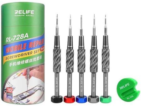 RELIFE RL-728A Mobile Phone Repair Screwdriver Set Online Sale