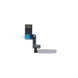 For Apple iPad 10.9  10th Gen (2022) Replacement Fingerprint Sensor Flex Cable (White) Online now