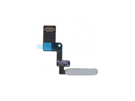 For Apple iPad 10.9  10th Gen (2022) Replacement Fingerprint Sensor Flex Cable (White) Online now