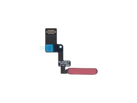 For Apple iPad 10.9  10th Gen (2022) Replacement Fingerprint Sensor Flex Cable (Pink) Supply