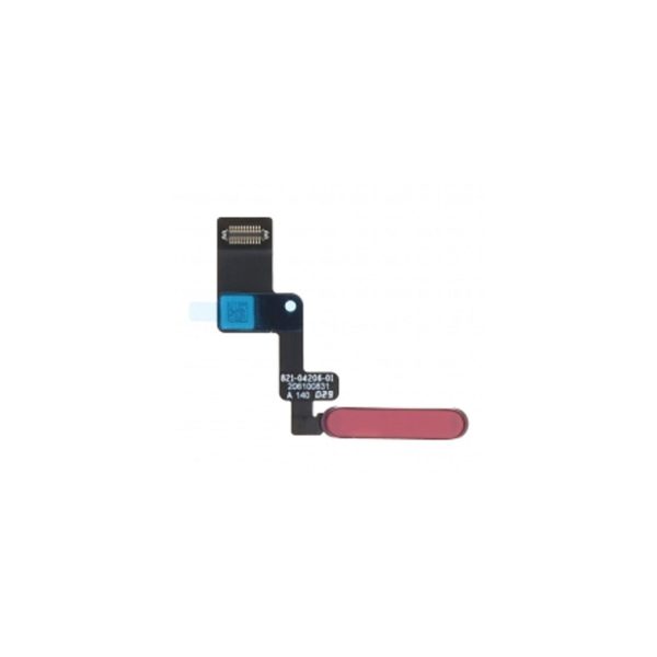 For Apple iPad 10.9  10th Gen (2022) Replacement Fingerprint Sensor Flex Cable (Pink) Supply