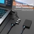 Vention USB 3.0 & USB-C 2-in-1 Interface to 4-Port USB 3.0 Hub - CHTBB Hot on Sale