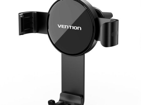 Vention Auto-Clamping Car Disc Style Phone Mount With Duckbill Clip - KCGB0 For Discount