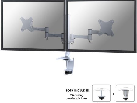 Flatscreen Desk Mount - WhiteNewStar Fashion