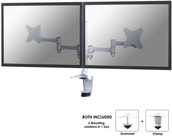 Flatscreen Desk Mount - WhiteNewStar Fashion