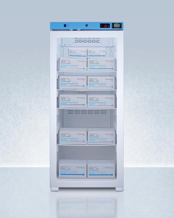 24  Wide Upright Medical Refrigerator For Sale