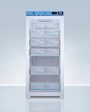 24  Wide Upright Medical Refrigerator For Sale