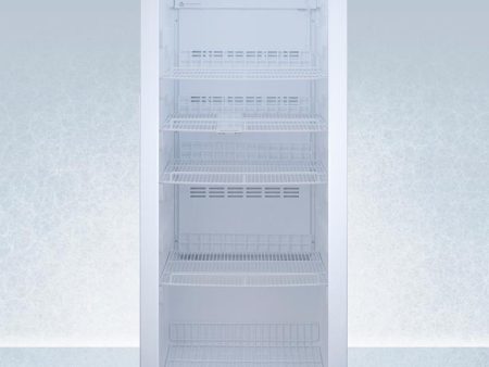 24  Wide Upright Medical Refrigerator For Sale