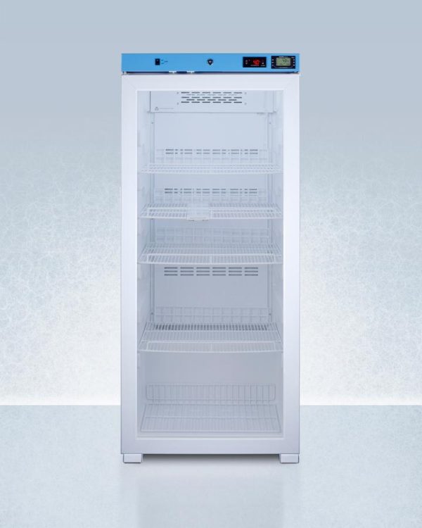 24  Wide Upright Medical Refrigerator For Sale