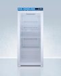 24  Wide Upright Medical Refrigerator For Sale