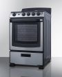 24  Wide Electric Coil Range Discount