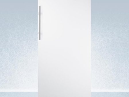 18 CU.FT. Upright Manual Defrost Refrigerator For Discount