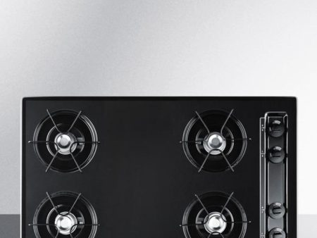 30  Wide 4-burner Gas Cooktop Hot on Sale