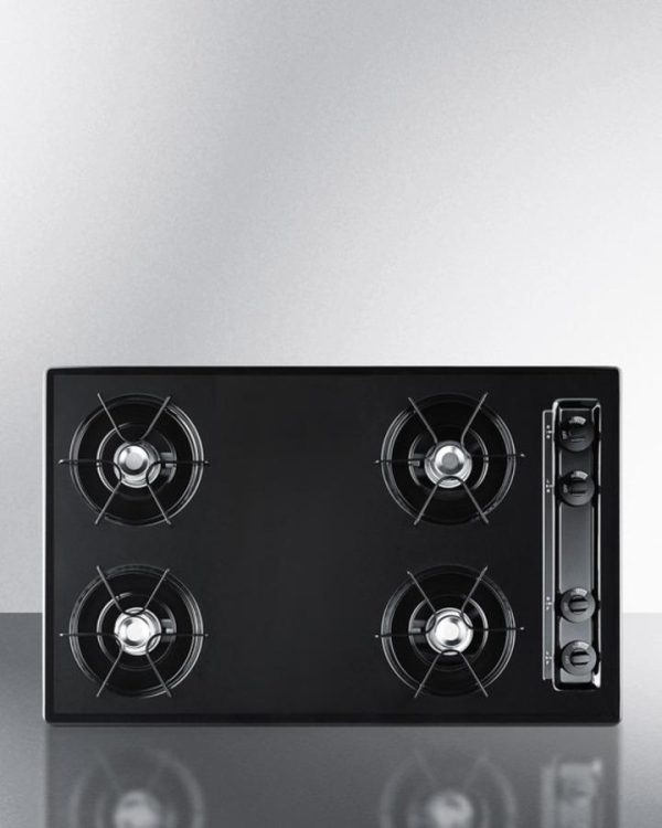 30  Wide 4-burner Gas Cooktop Hot on Sale