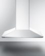 36  Wide Wall-mounted Range Hood, ADA-compliant Online now