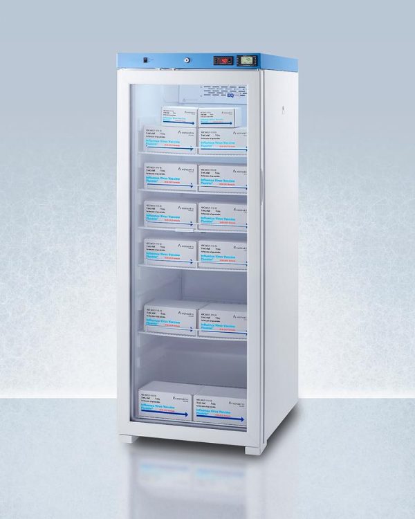 24  Wide Upright Medical Refrigerator, Certified To Nsf ansi 456 Vaccine Storage Standard For Cheap