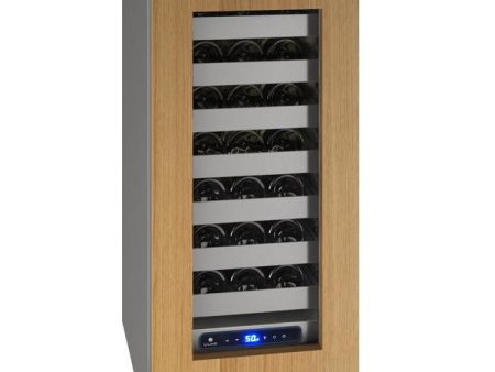 Hwc515 15  Wine Refrigerator With Integrated Frame Finish and Field Reversible Door Swing (115 V 60 Hz) Online Sale