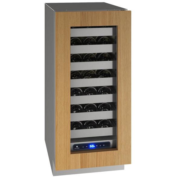 Hwc515 15  Wine Refrigerator With Integrated Frame Finish and Field Reversible Door Swing (115 V 60 Hz) Online Sale