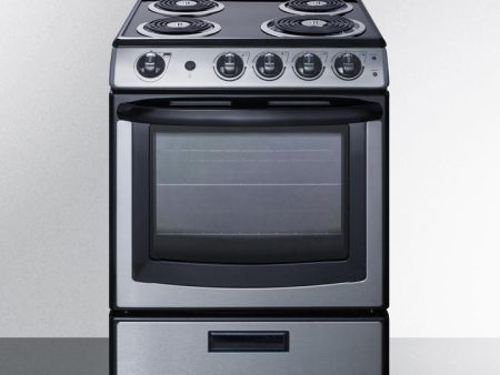 24  Wide Electric Coil Range Discount