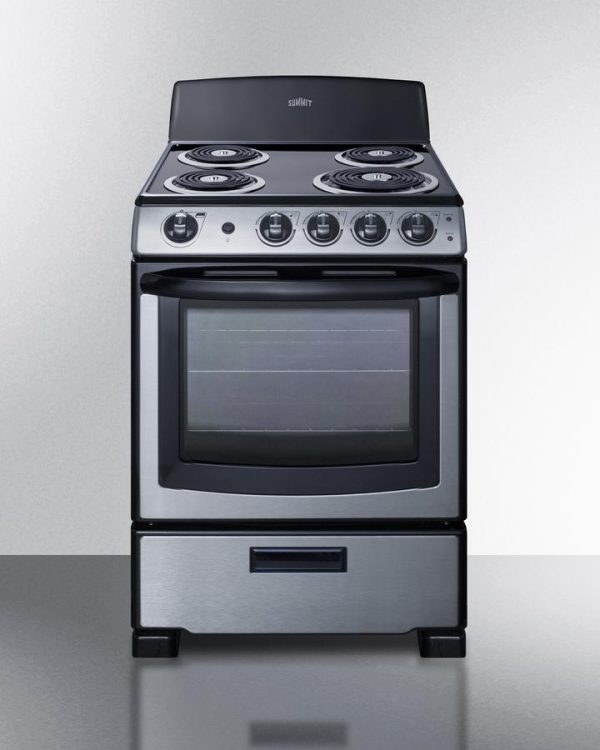 24  Wide Electric Coil Range Discount