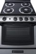 24  Wide Electric Coil Range Discount