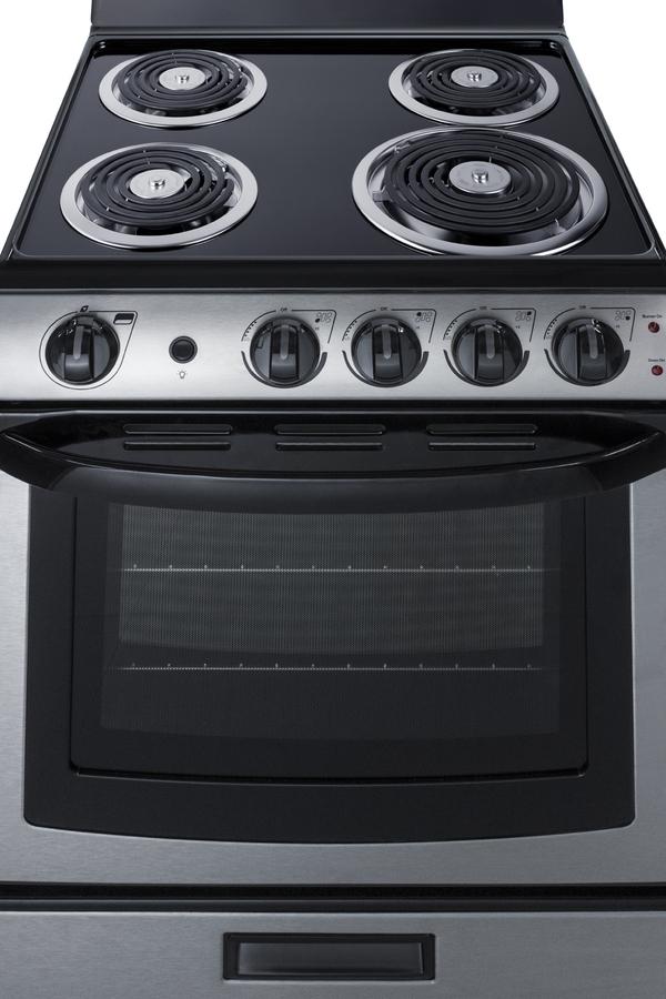 24  Wide Electric Coil Range Discount