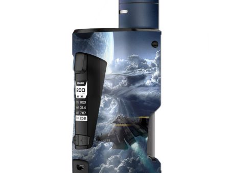 Galactic Spaceship Star Ship G Box Squonk Geek Vape Skin on Sale