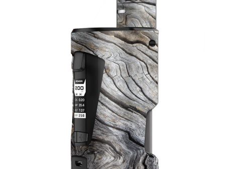 Drift Wood Reclaimed Oak Log G Box Squonk Geek Vape Skin Discount